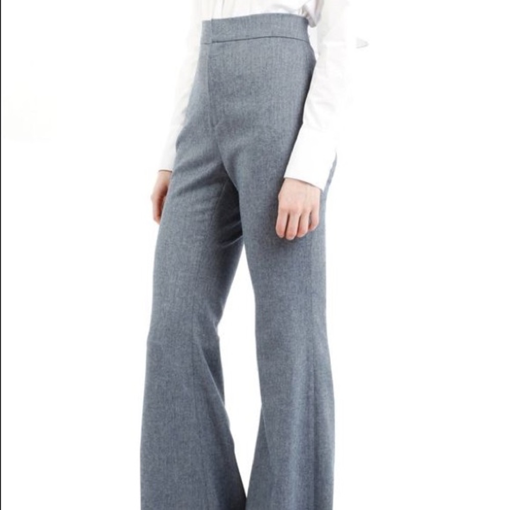 MARISSA WEBB Catrall Wide Leg Pant in City Shadow